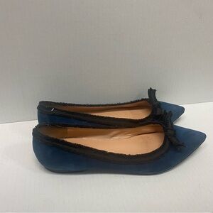 Marc by Marc Jacobs Navy Blue Flats with Black Trim Sz.40